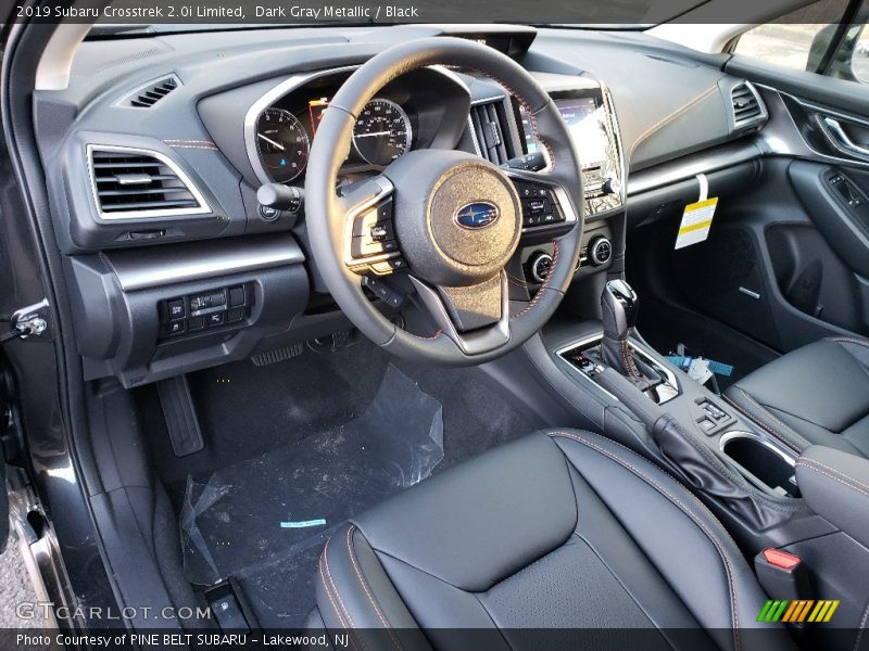 Dark Gray Metallic / Black 2019 Subaru Crosstrek 2.0i Limited