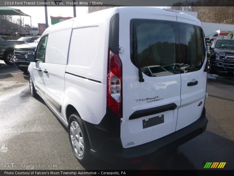 Frozen White / Ebony 2019 Ford Transit Connect XL Van