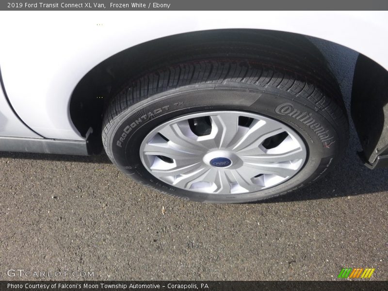 Frozen White / Ebony 2019 Ford Transit Connect XL Van