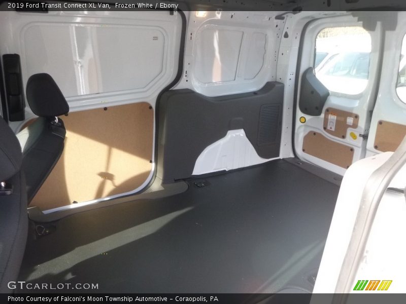 Frozen White / Ebony 2019 Ford Transit Connect XL Van