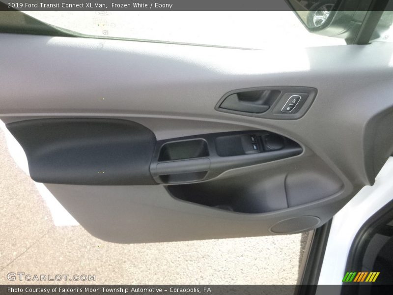 Frozen White / Ebony 2019 Ford Transit Connect XL Van