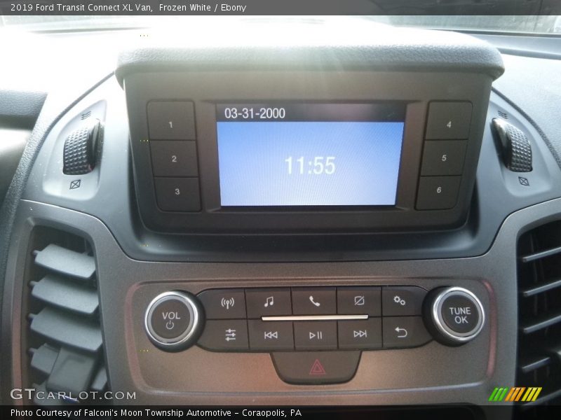 Frozen White / Ebony 2019 Ford Transit Connect XL Van