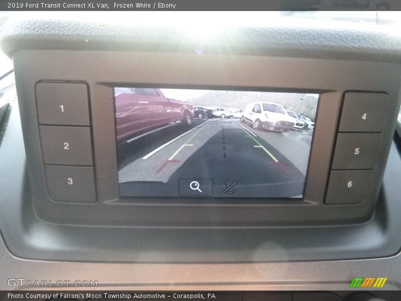 Frozen White / Ebony 2019 Ford Transit Connect XL Van