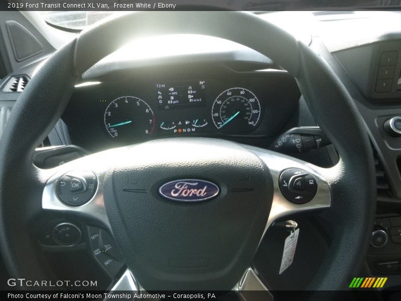 Frozen White / Ebony 2019 Ford Transit Connect XL Van