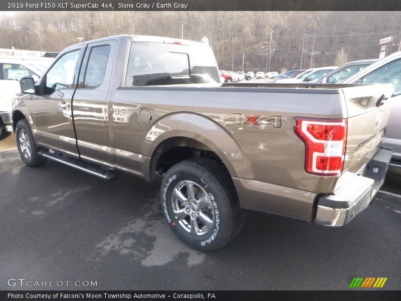 Stone Gray / Earth Gray 2019 Ford F150 XLT SuperCab 4x4