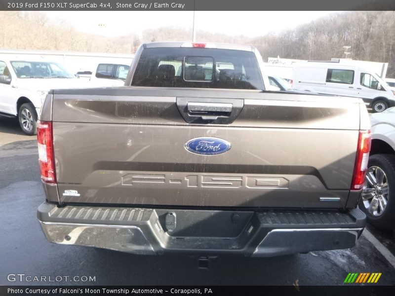 Stone Gray / Earth Gray 2019 Ford F150 XLT SuperCab 4x4