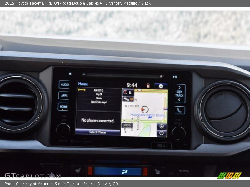 Navigation of 2019 Tacoma TRD Off-Road Double Cab 4x4