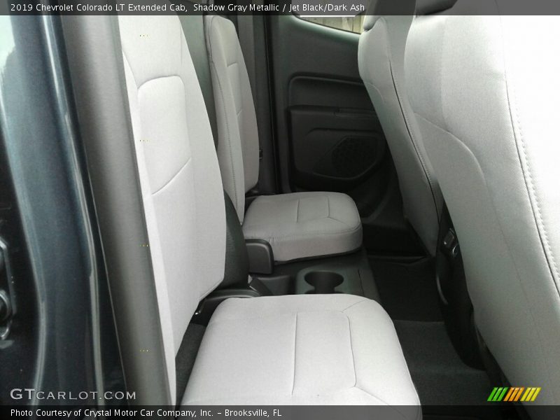 Rear Seat of 2019 Colorado LT Extended Cab