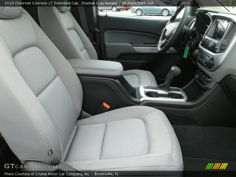 Front Seat of 2019 Colorado LT Extended Cab