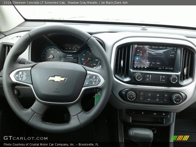 Dashboard of 2019 Colorado LT Extended Cab