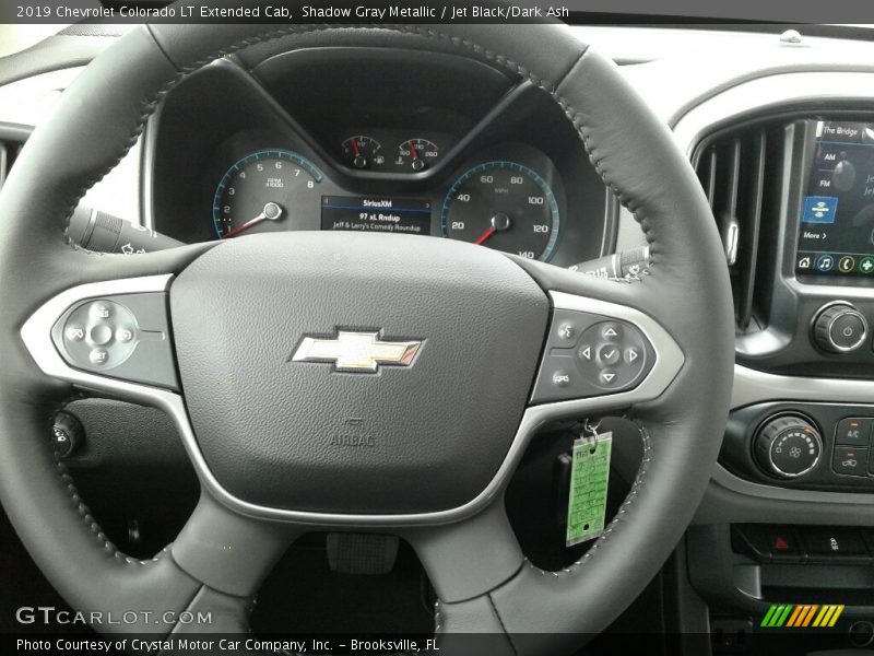  2019 Colorado LT Extended Cab Steering Wheel