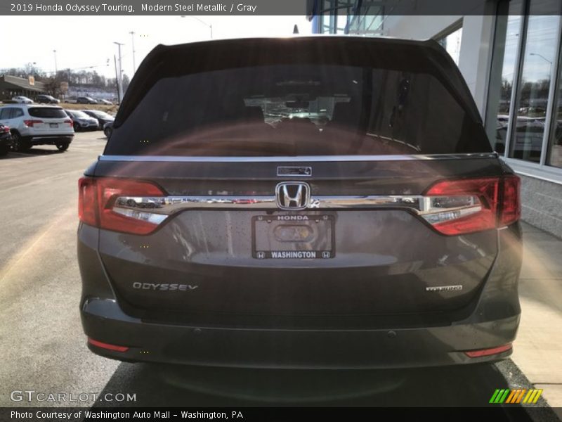 Modern Steel Metallic / Gray 2019 Honda Odyssey Touring