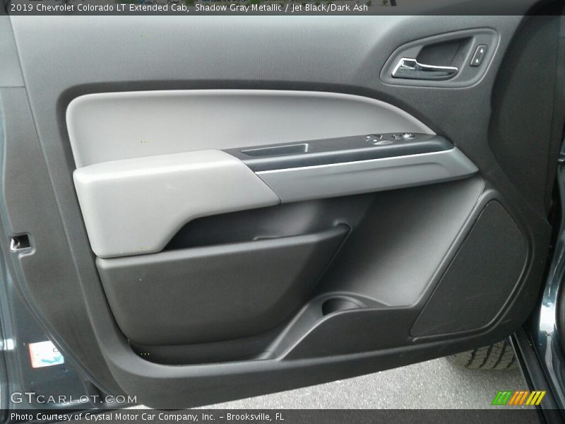 Shadow Gray Metallic / Jet Black/Dark Ash 2019 Chevrolet Colorado LT Extended Cab