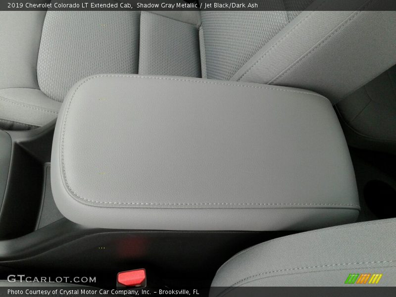 Shadow Gray Metallic / Jet Black/Dark Ash 2019 Chevrolet Colorado LT Extended Cab