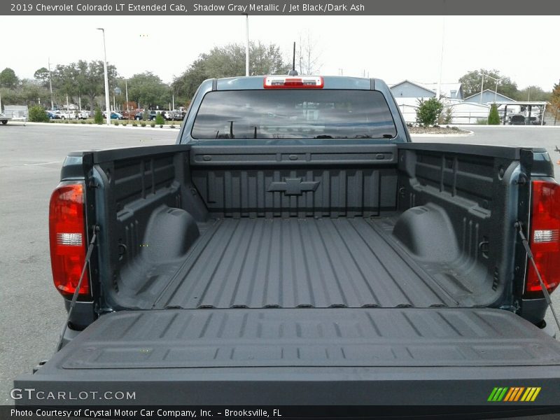 Shadow Gray Metallic / Jet Black/Dark Ash 2019 Chevrolet Colorado LT Extended Cab