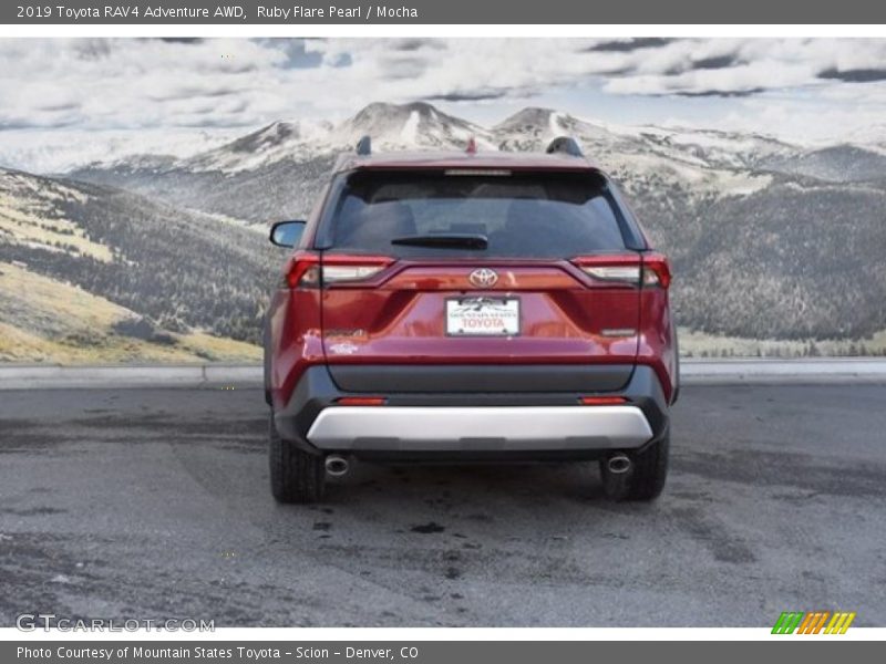 Ruby Flare Pearl / Mocha 2019 Toyota RAV4 Adventure AWD