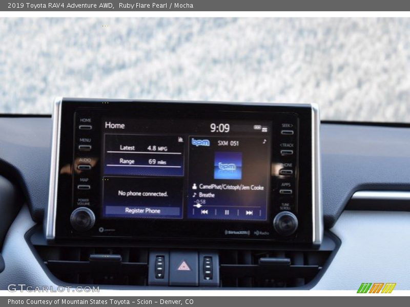 Ruby Flare Pearl / Mocha 2019 Toyota RAV4 Adventure AWD