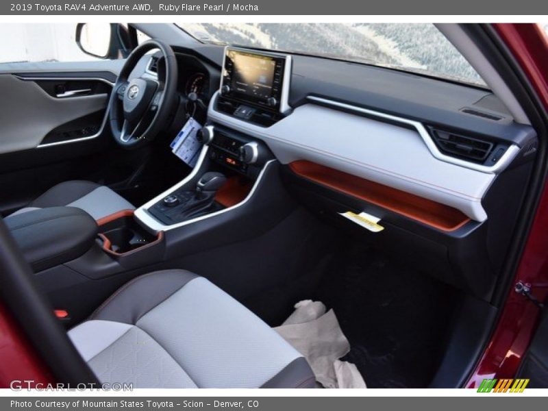 Ruby Flare Pearl / Mocha 2019 Toyota RAV4 Adventure AWD