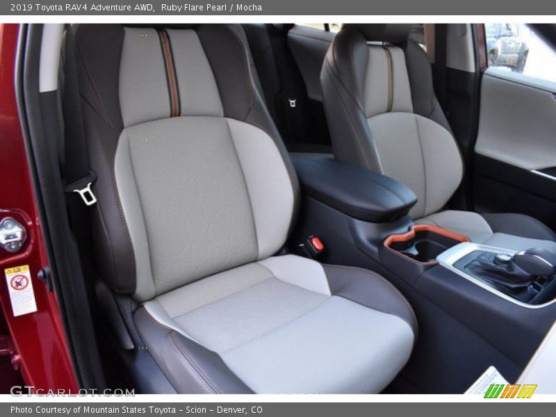 Ruby Flare Pearl / Mocha 2019 Toyota RAV4 Adventure AWD