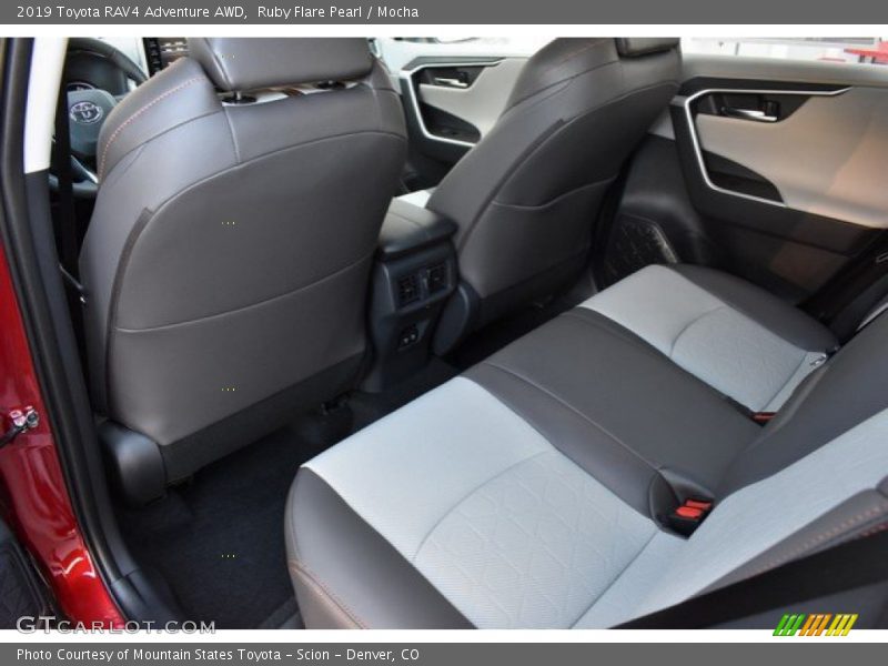 Ruby Flare Pearl / Mocha 2019 Toyota RAV4 Adventure AWD