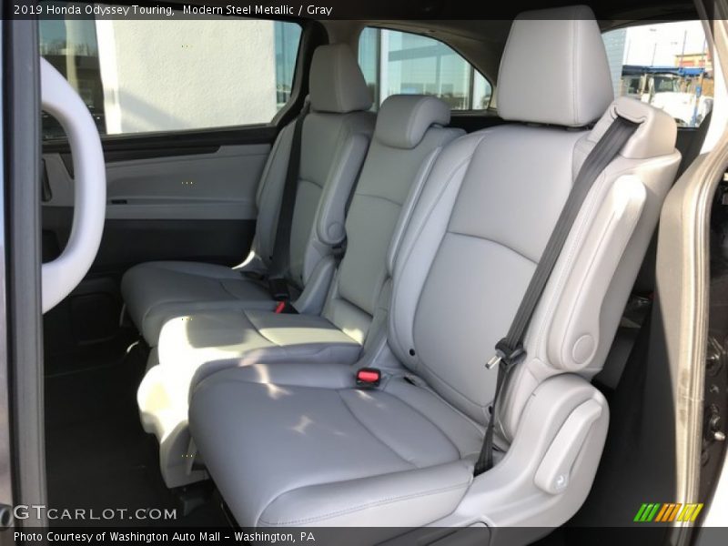 Modern Steel Metallic / Gray 2019 Honda Odyssey Touring