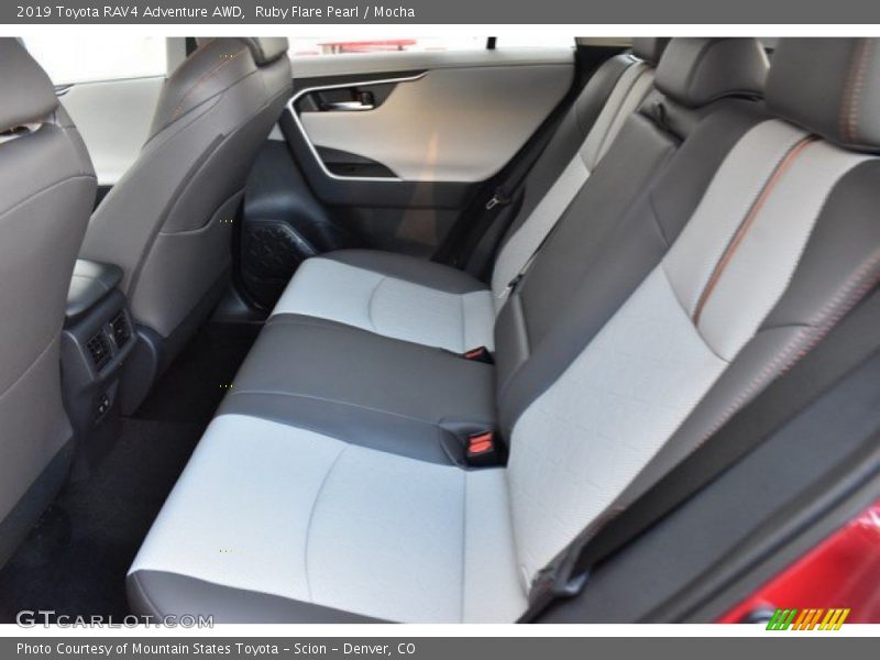 Ruby Flare Pearl / Mocha 2019 Toyota RAV4 Adventure AWD