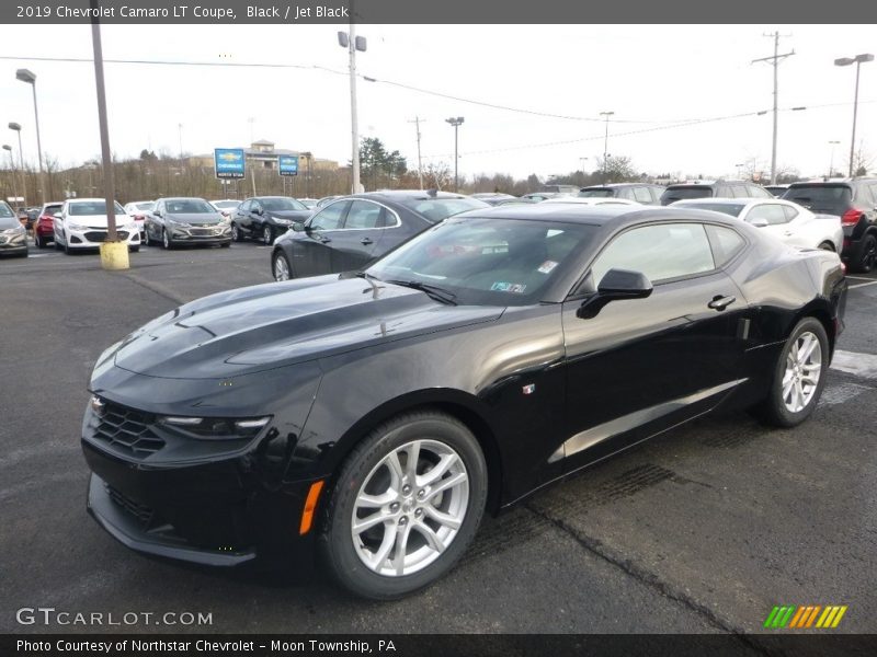 Black / Jet Black 2019 Chevrolet Camaro LT Coupe