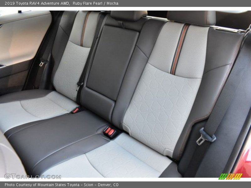 Ruby Flare Pearl / Mocha 2019 Toyota RAV4 Adventure AWD