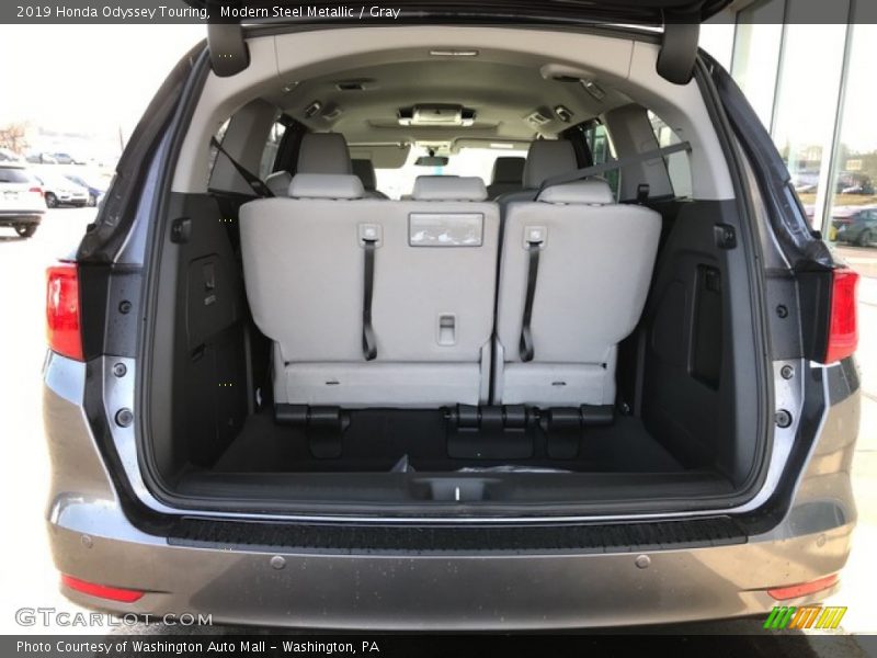 Modern Steel Metallic / Gray 2019 Honda Odyssey Touring