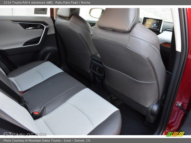 Ruby Flare Pearl / Mocha 2019 Toyota RAV4 Adventure AWD