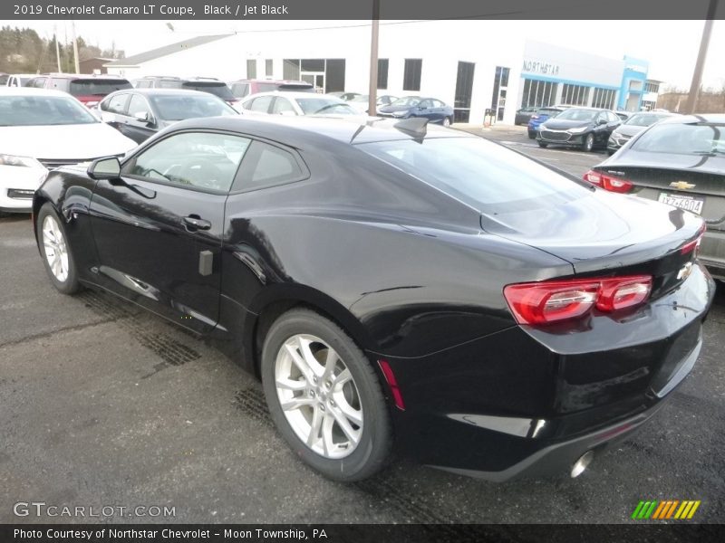 Black / Jet Black 2019 Chevrolet Camaro LT Coupe