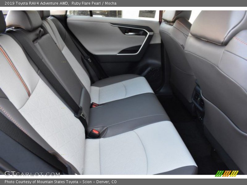 Ruby Flare Pearl / Mocha 2019 Toyota RAV4 Adventure AWD