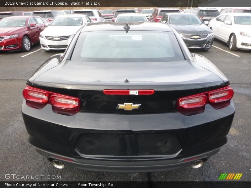Black / Jet Black 2019 Chevrolet Camaro LT Coupe