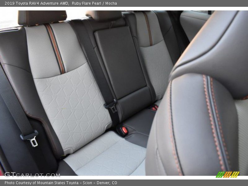 Ruby Flare Pearl / Mocha 2019 Toyota RAV4 Adventure AWD