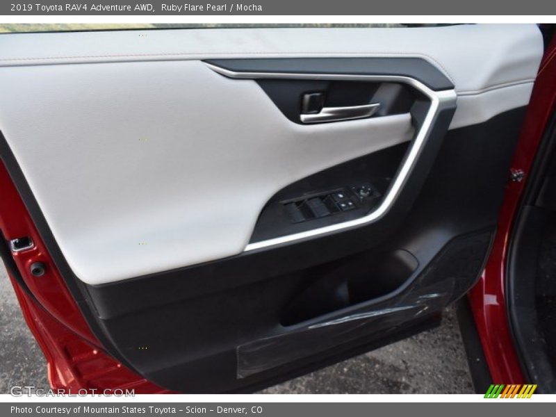 Ruby Flare Pearl / Mocha 2019 Toyota RAV4 Adventure AWD