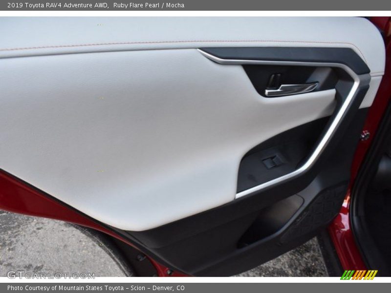 Ruby Flare Pearl / Mocha 2019 Toyota RAV4 Adventure AWD