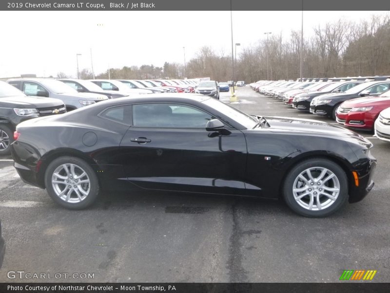 Black / Jet Black 2019 Chevrolet Camaro LT Coupe