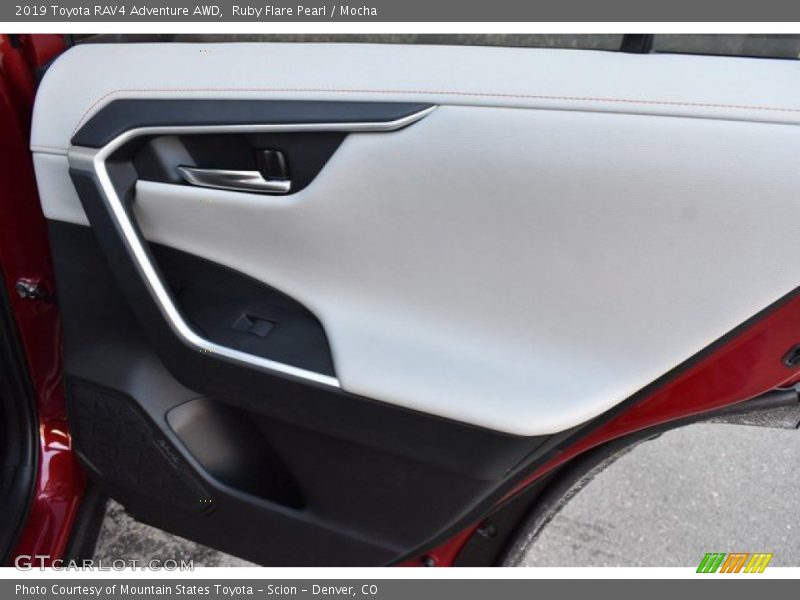 Ruby Flare Pearl / Mocha 2019 Toyota RAV4 Adventure AWD