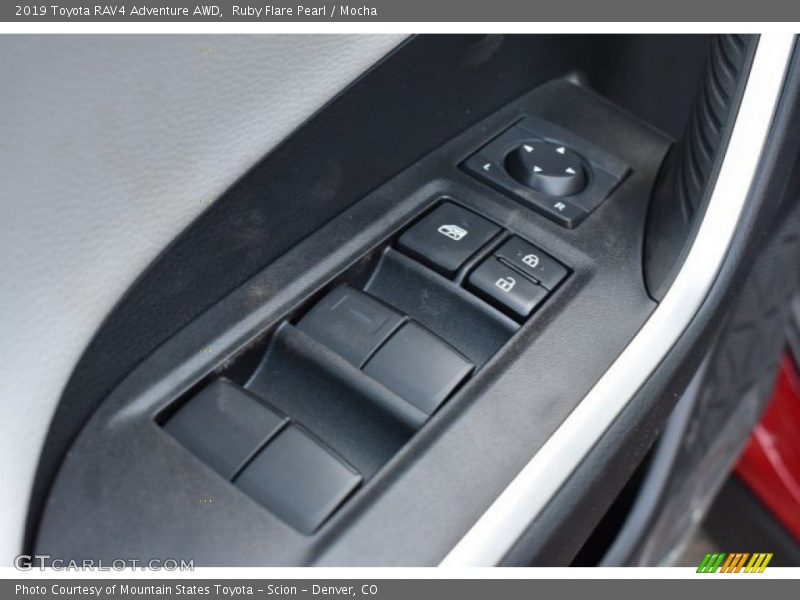 Ruby Flare Pearl / Mocha 2019 Toyota RAV4 Adventure AWD