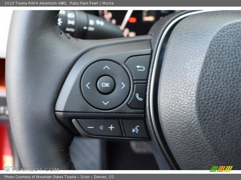 Ruby Flare Pearl / Mocha 2019 Toyota RAV4 Adventure AWD