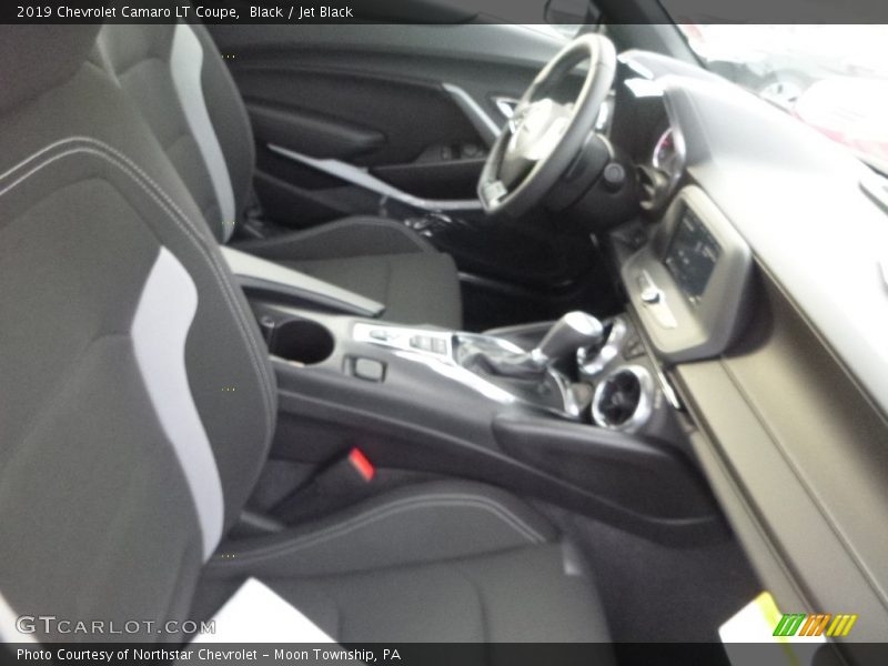 Black / Jet Black 2019 Chevrolet Camaro LT Coupe