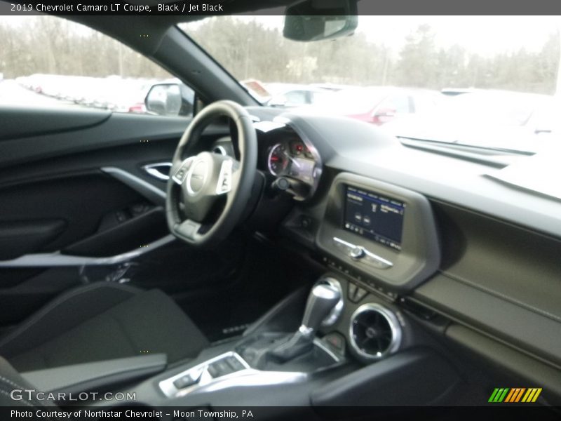 Black / Jet Black 2019 Chevrolet Camaro LT Coupe