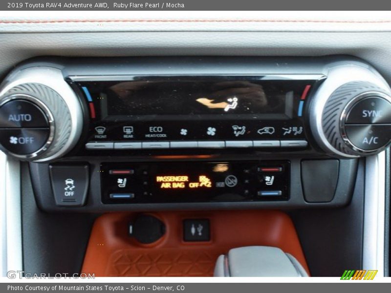 Ruby Flare Pearl / Mocha 2019 Toyota RAV4 Adventure AWD