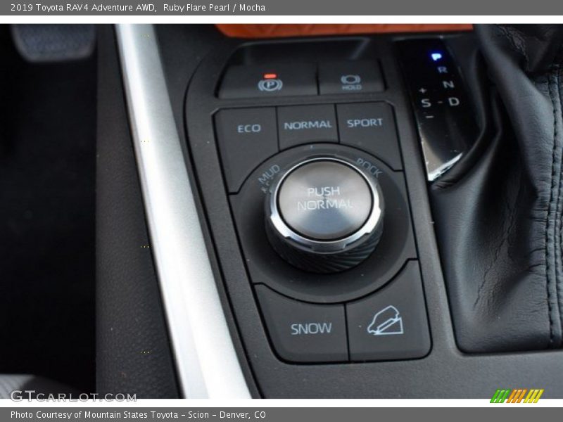 Ruby Flare Pearl / Mocha 2019 Toyota RAV4 Adventure AWD
