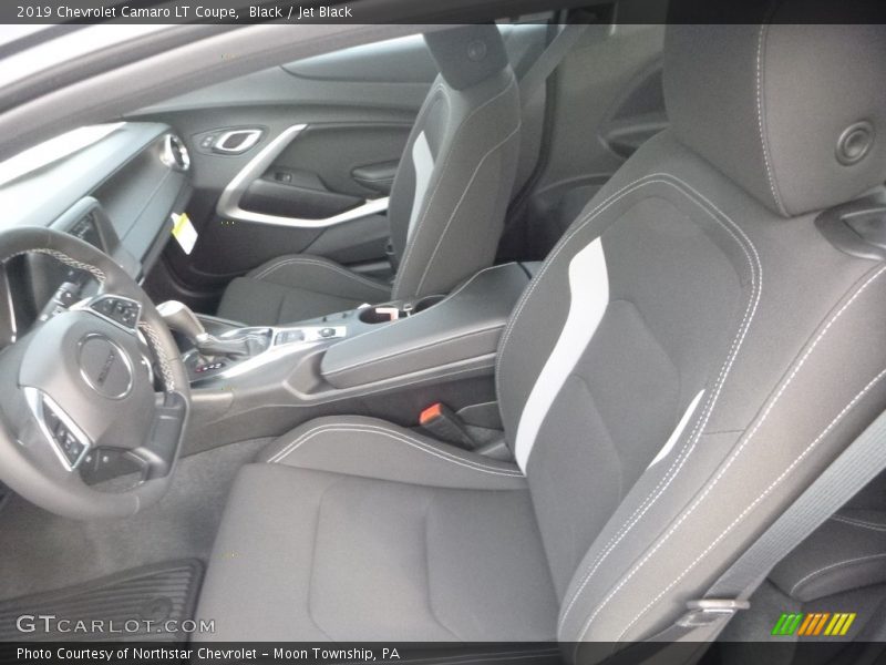 Black / Jet Black 2019 Chevrolet Camaro LT Coupe
