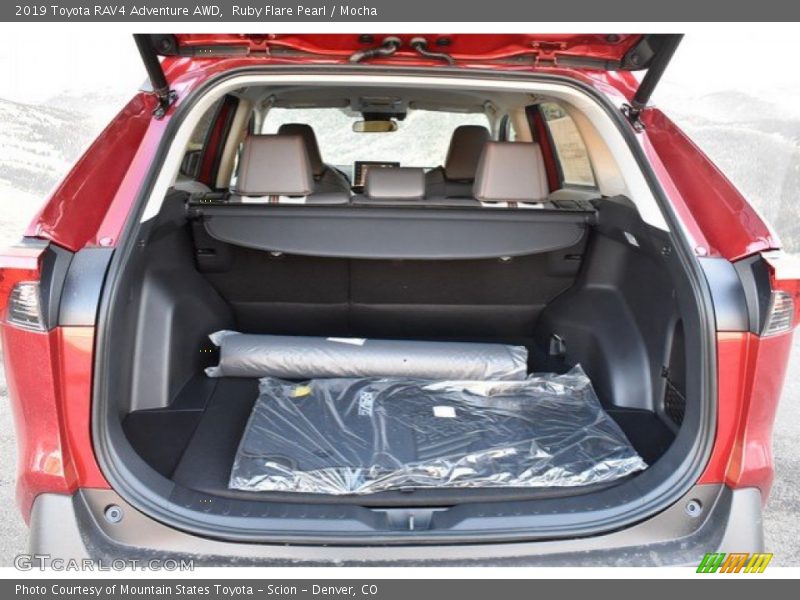 Ruby Flare Pearl / Mocha 2019 Toyota RAV4 Adventure AWD