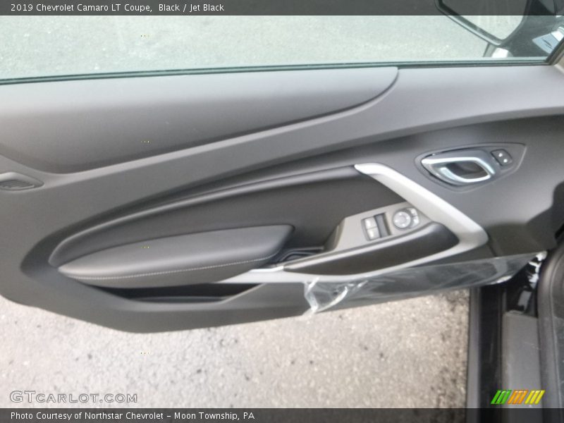 Black / Jet Black 2019 Chevrolet Camaro LT Coupe