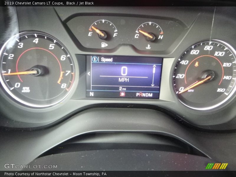 Black / Jet Black 2019 Chevrolet Camaro LT Coupe