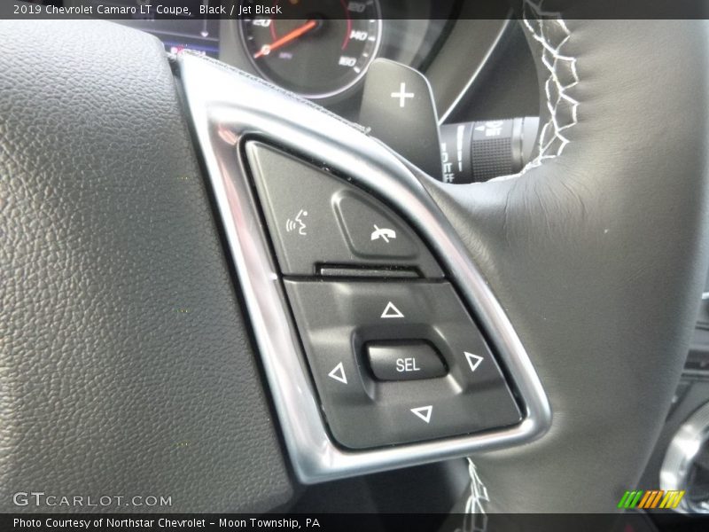 Black / Jet Black 2019 Chevrolet Camaro LT Coupe