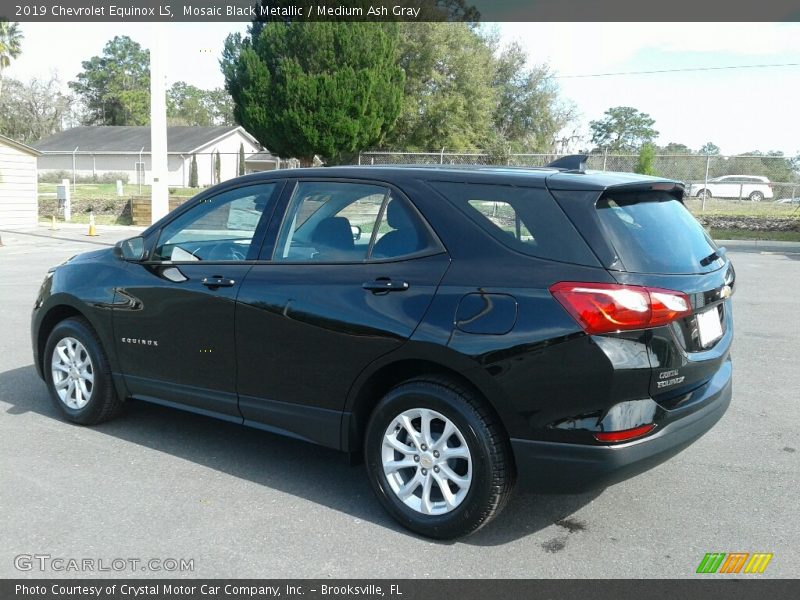 Mosaic Black Metallic / Medium Ash Gray 2019 Chevrolet Equinox LS
